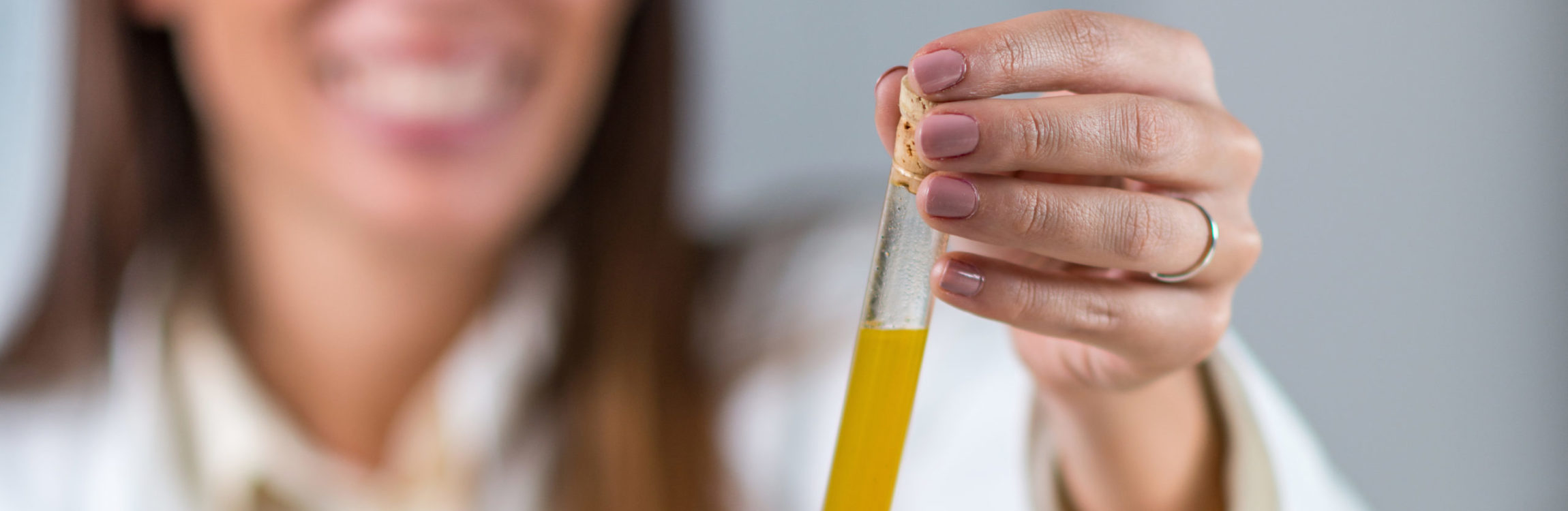 Homeopathy lab. Homeopathy lab. Homeopath preparing alternative herbal medicines.